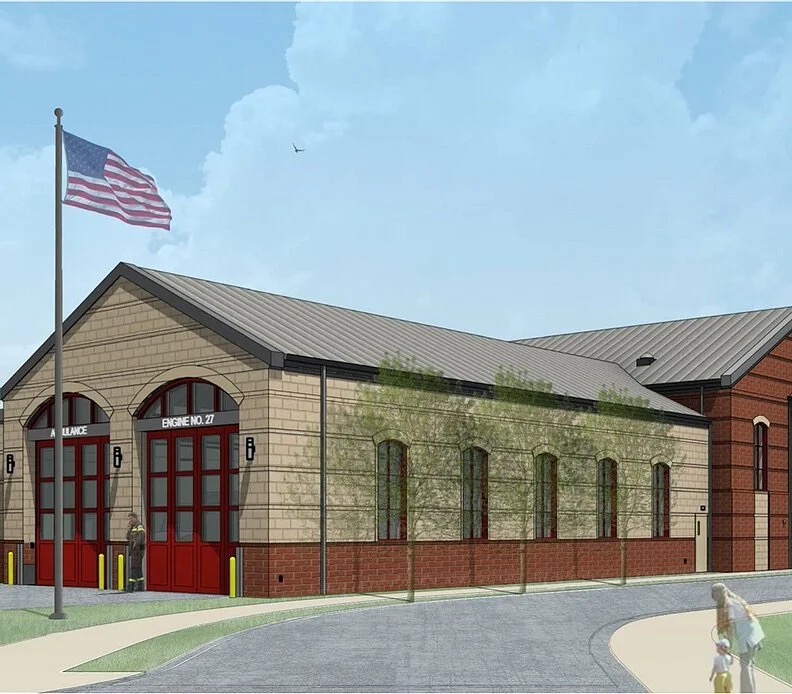 Engine 27 – DC Fire & EMS Station
